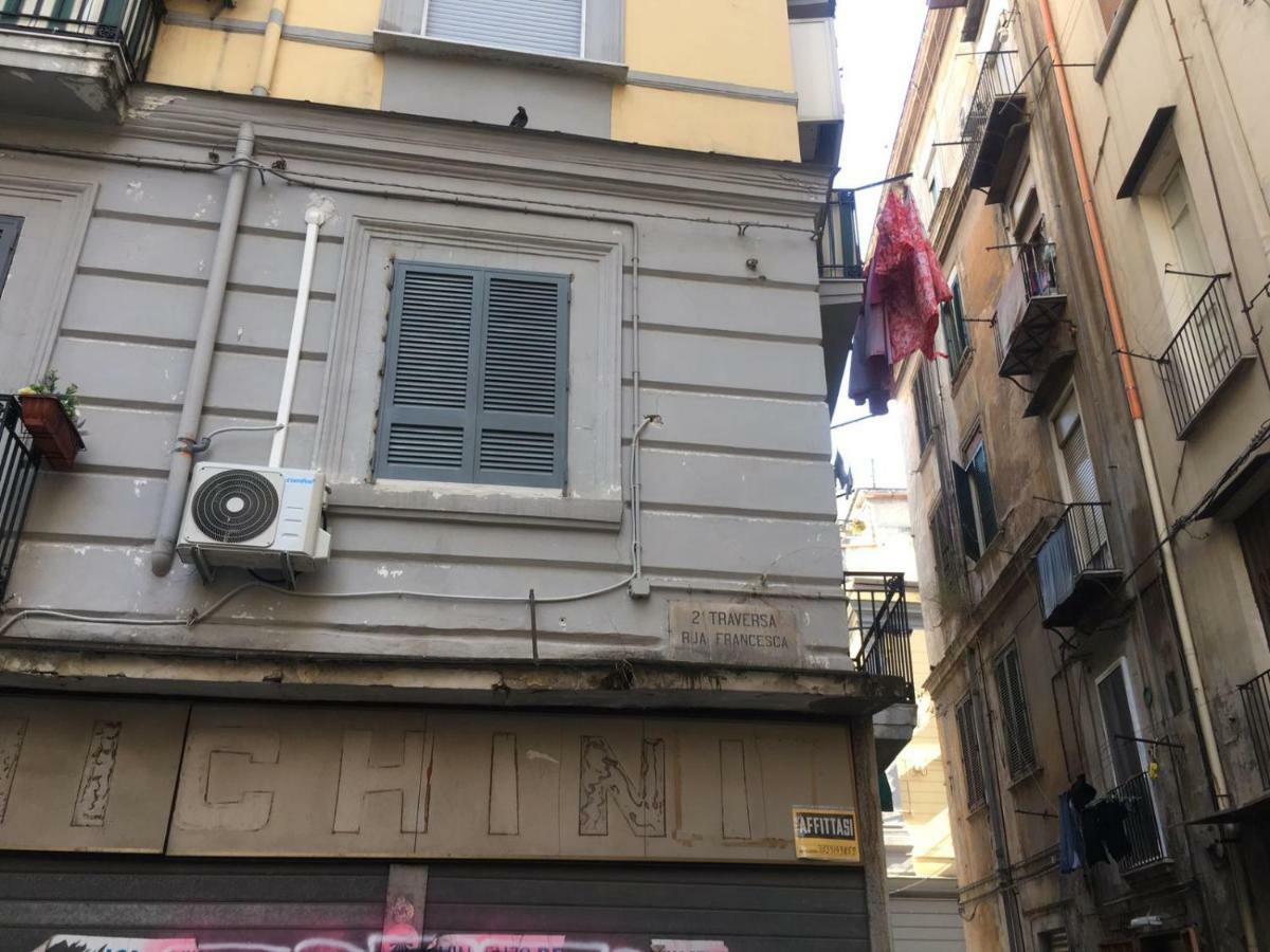 Casa Mariarca Leilighet Napoli Eksteriør bilde